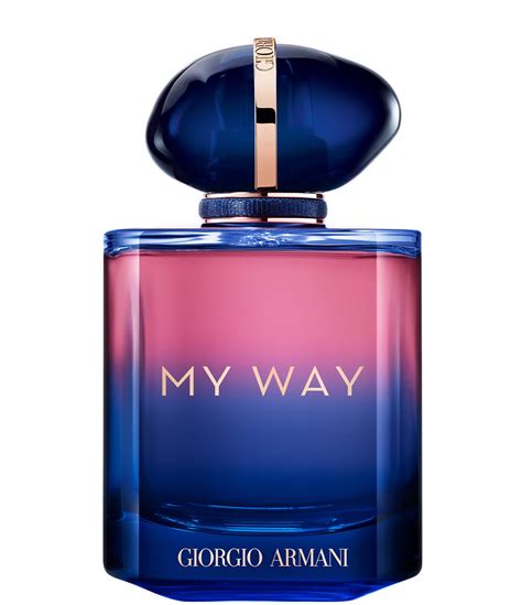 who makes my way perfume